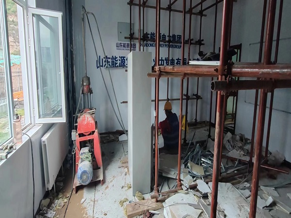 峄城厂房基础沉降注浆加固