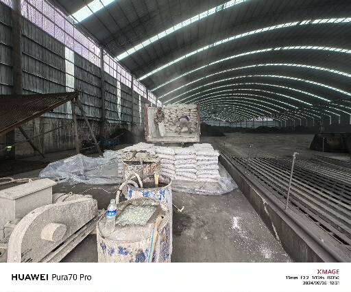 峄城厂房地面下沉注浆加固施工